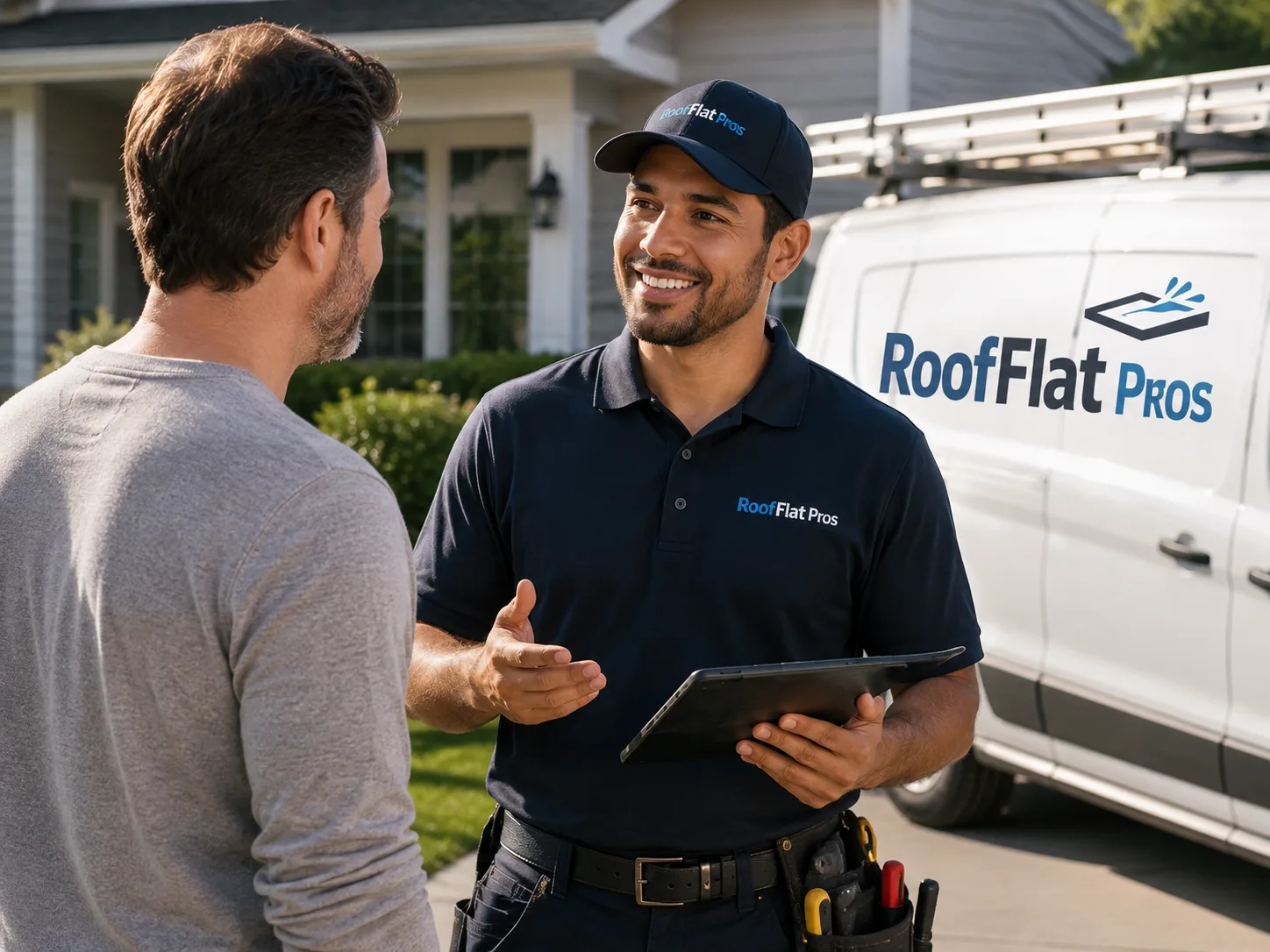 Flat Roof Leak Repair Nicholasville, KY common questions